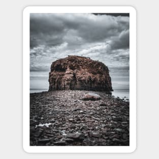 Pokeshaw Rock Sunrise Photography V3 Sticker